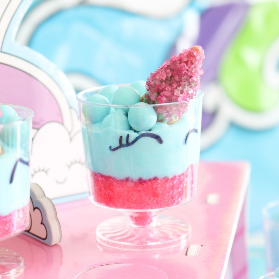 Narwhal Pudding Parfait