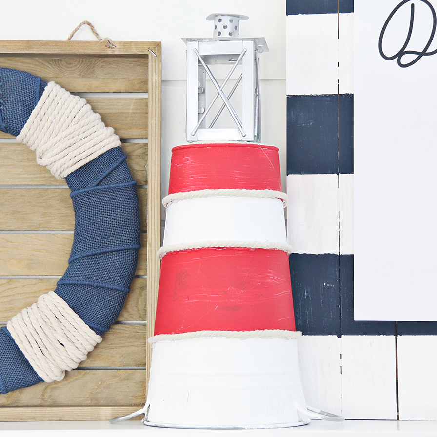 DIY Nautical Lighthouse | Fun365