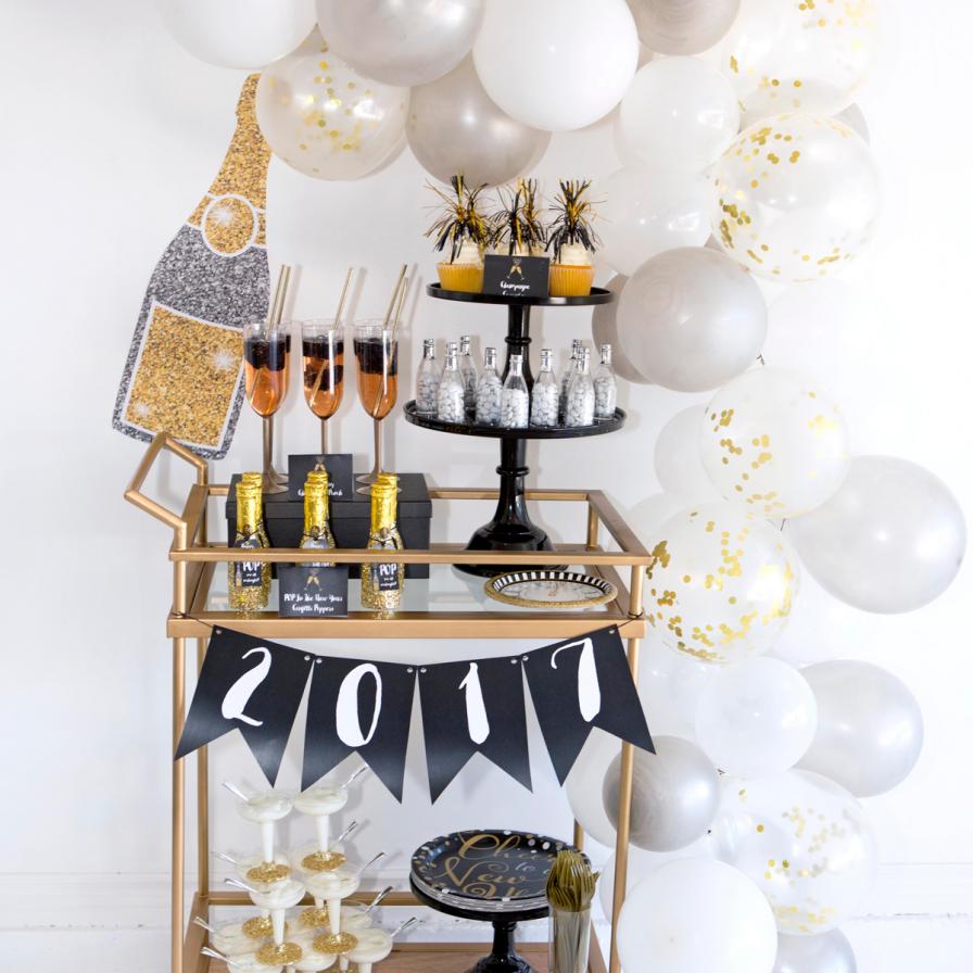 New Year's Eve Party Free Printables