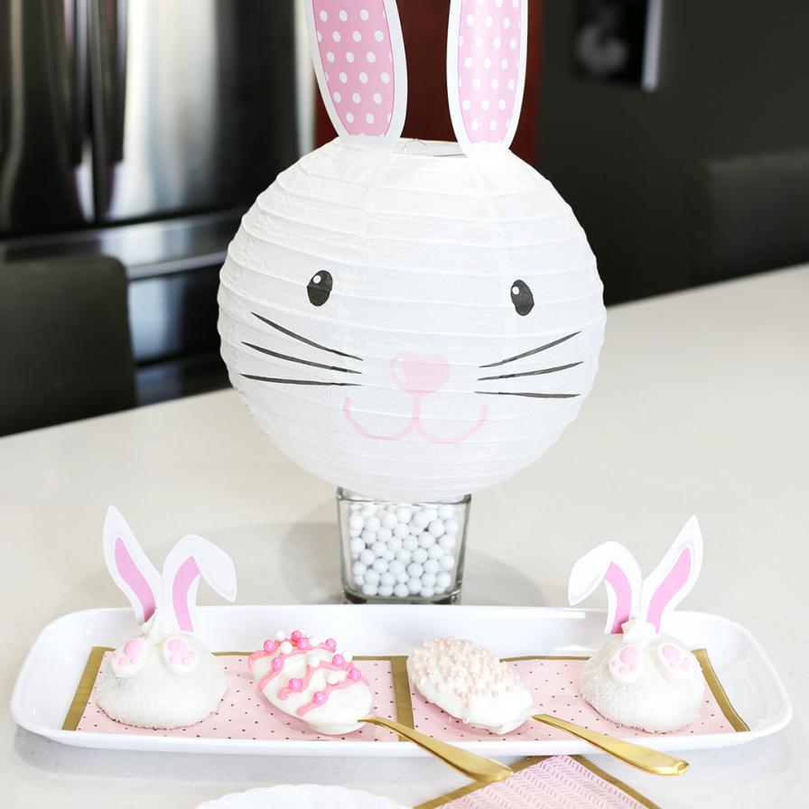 No-Bake Easter Egg Spoon Cakes and Easter Bunny Buns