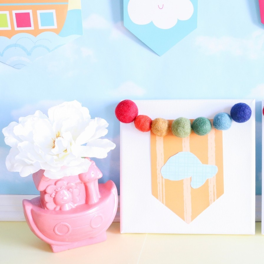 Noah's Ark DIY Canvas Art