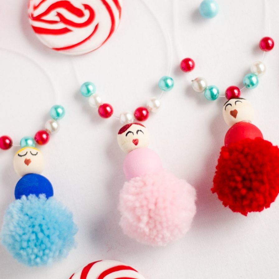 Nutcracker Ballerina Necklaces