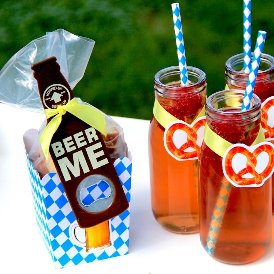 Oktoberfest Paper Straws 