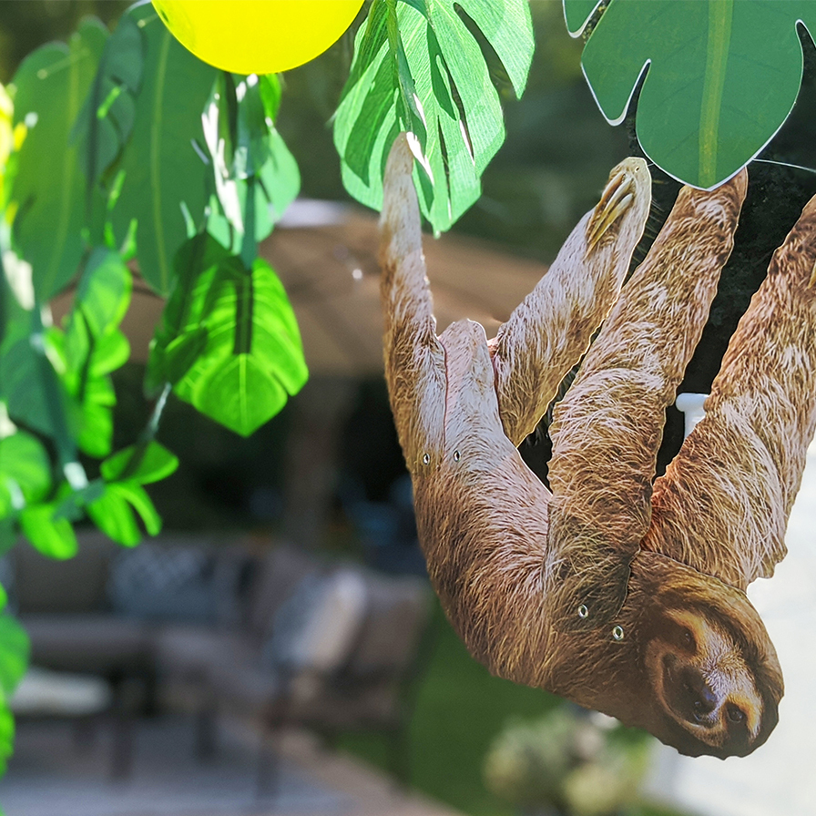 DIY Jungle Garland
