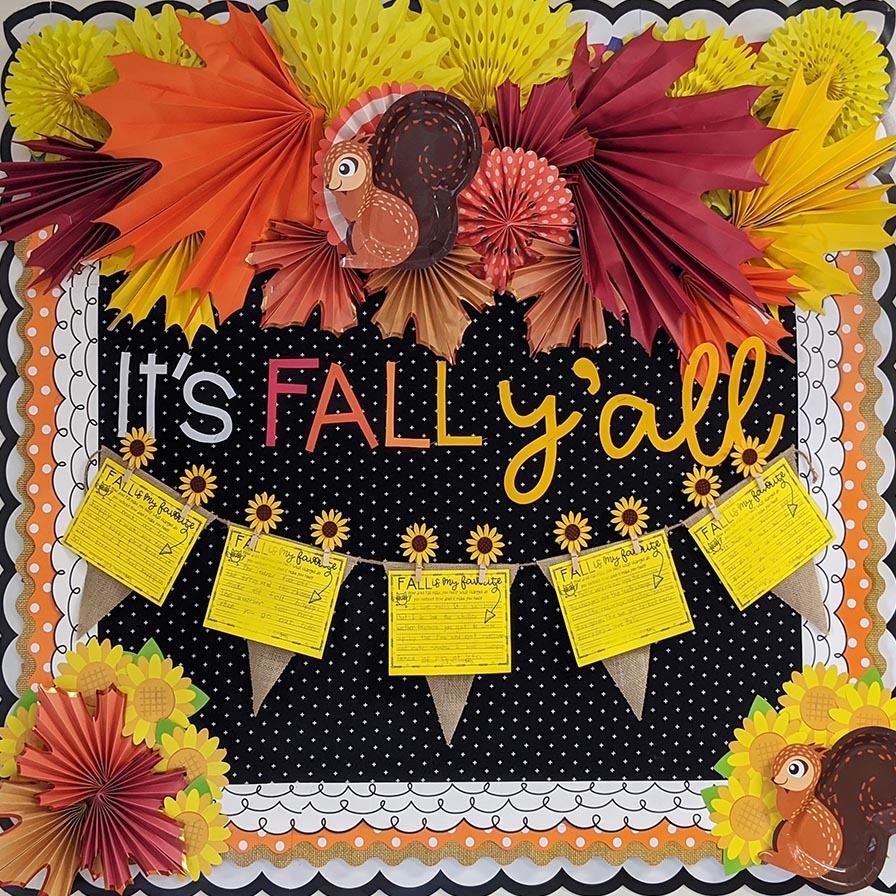 Fall Bulletin Board Ideas | Fun365