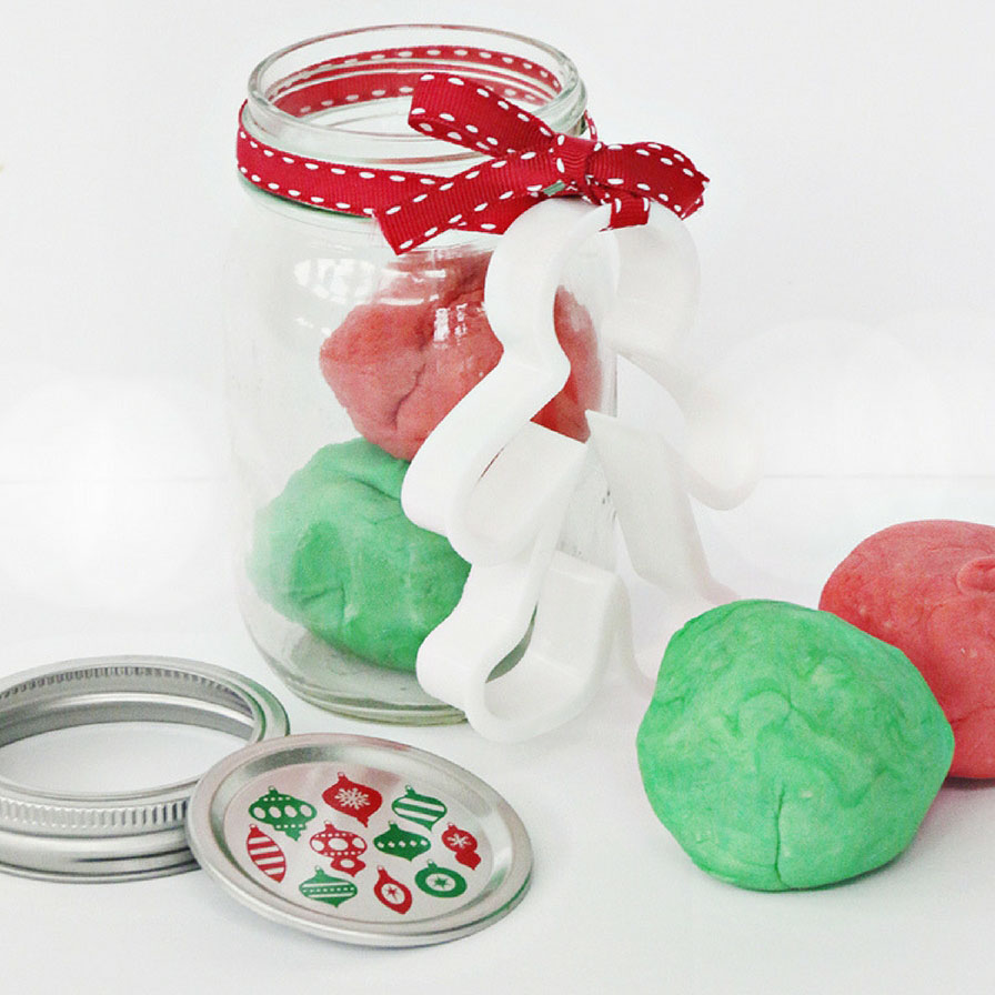 Peppermint Playdough