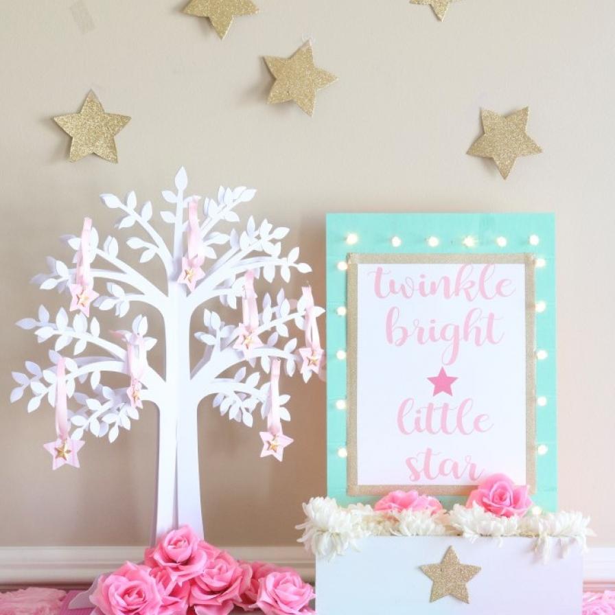 DIY Birthday Party Keepsake