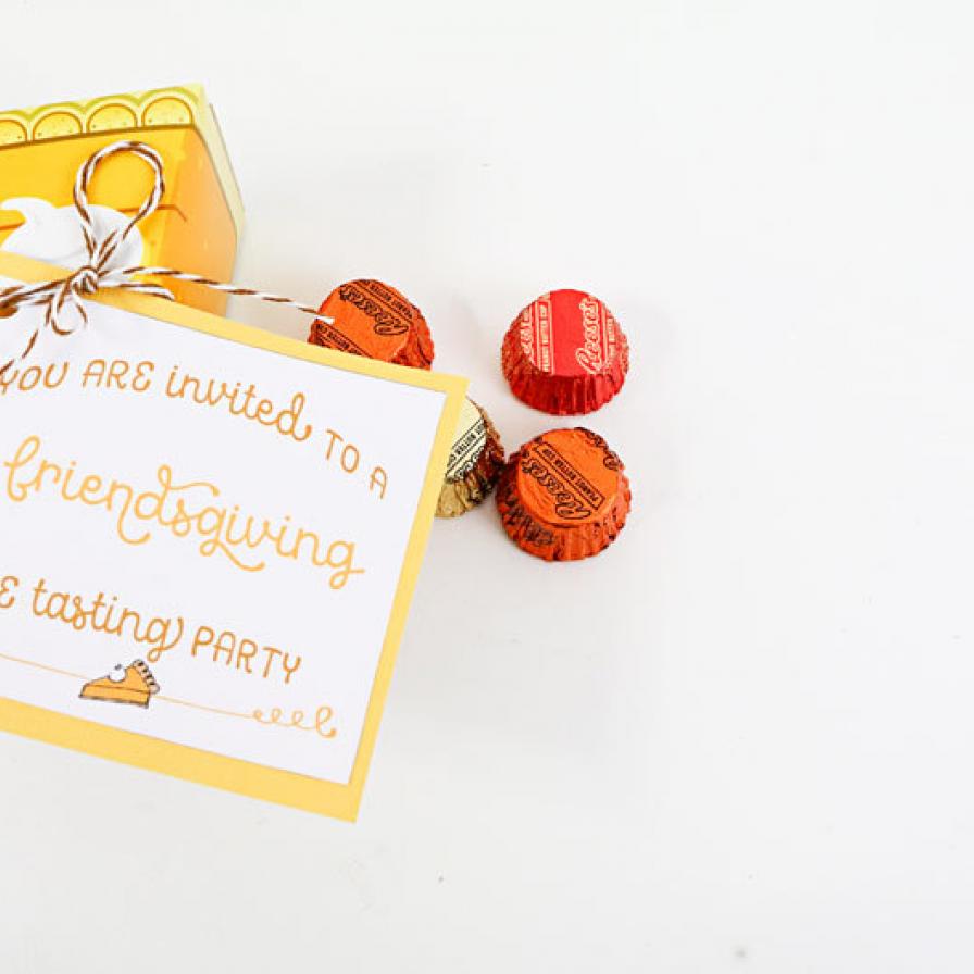 Friendsgiving Pie Tasting Party Printables