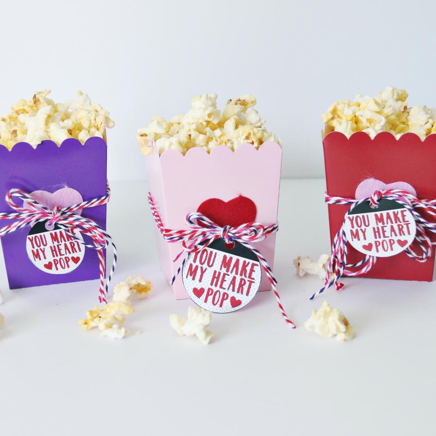 Mini Light Pink Popcorn Boxes Oriental Trading
