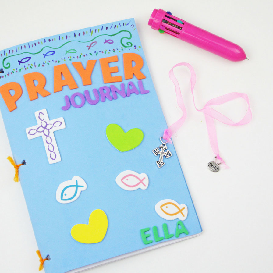 DIY Kids Prayer Journal | Fun365