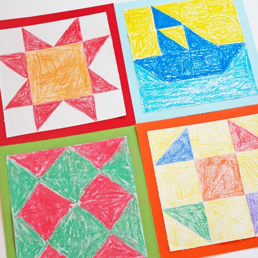 Color Your Own Freedom Quilts | Fun365