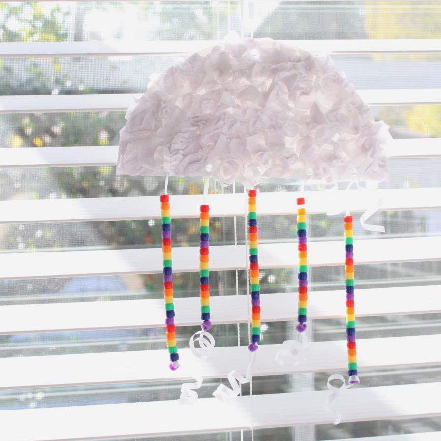Rainbow Mobile Craft