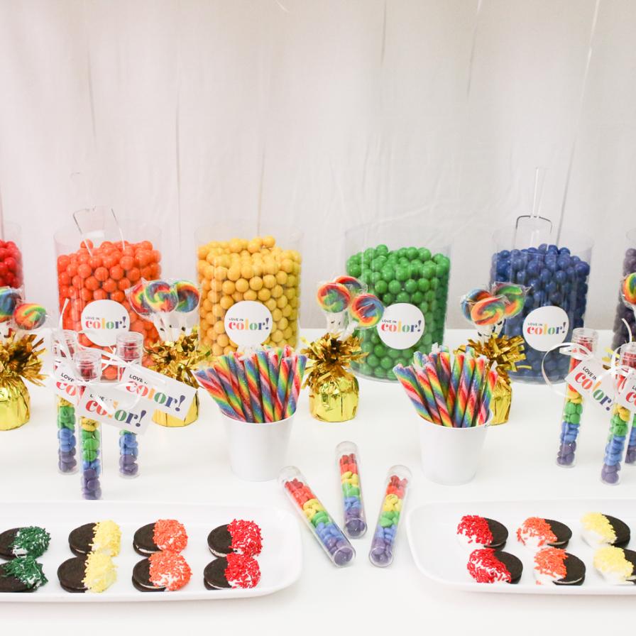 Candy Bar Multicolor