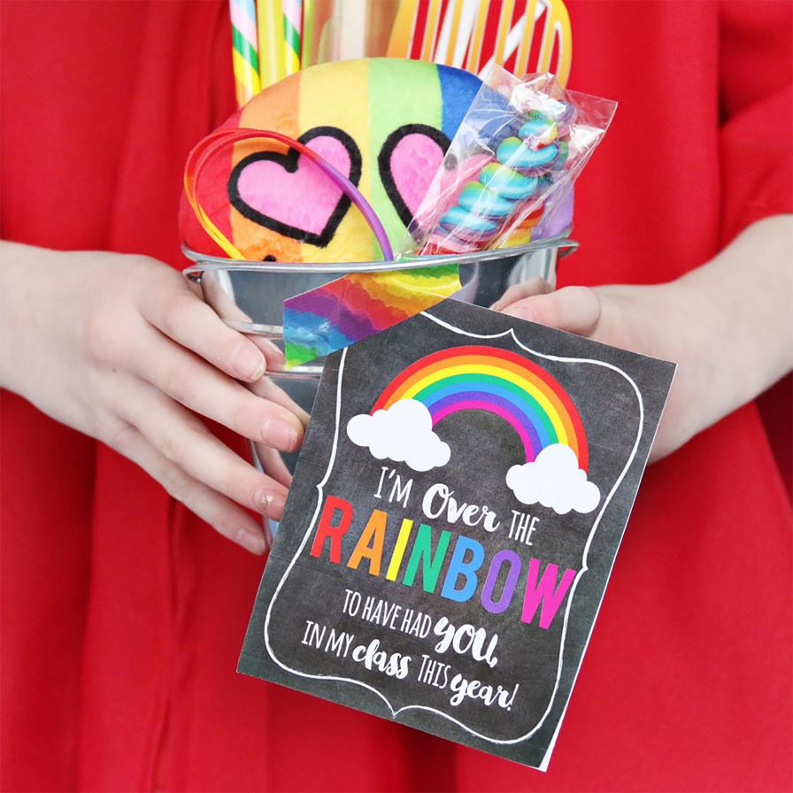 Rainbow Graduation Student Gifts