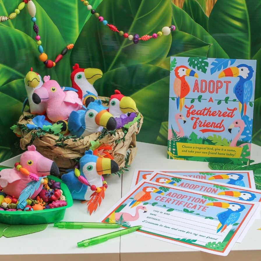 Jungle Animal Adoption Center