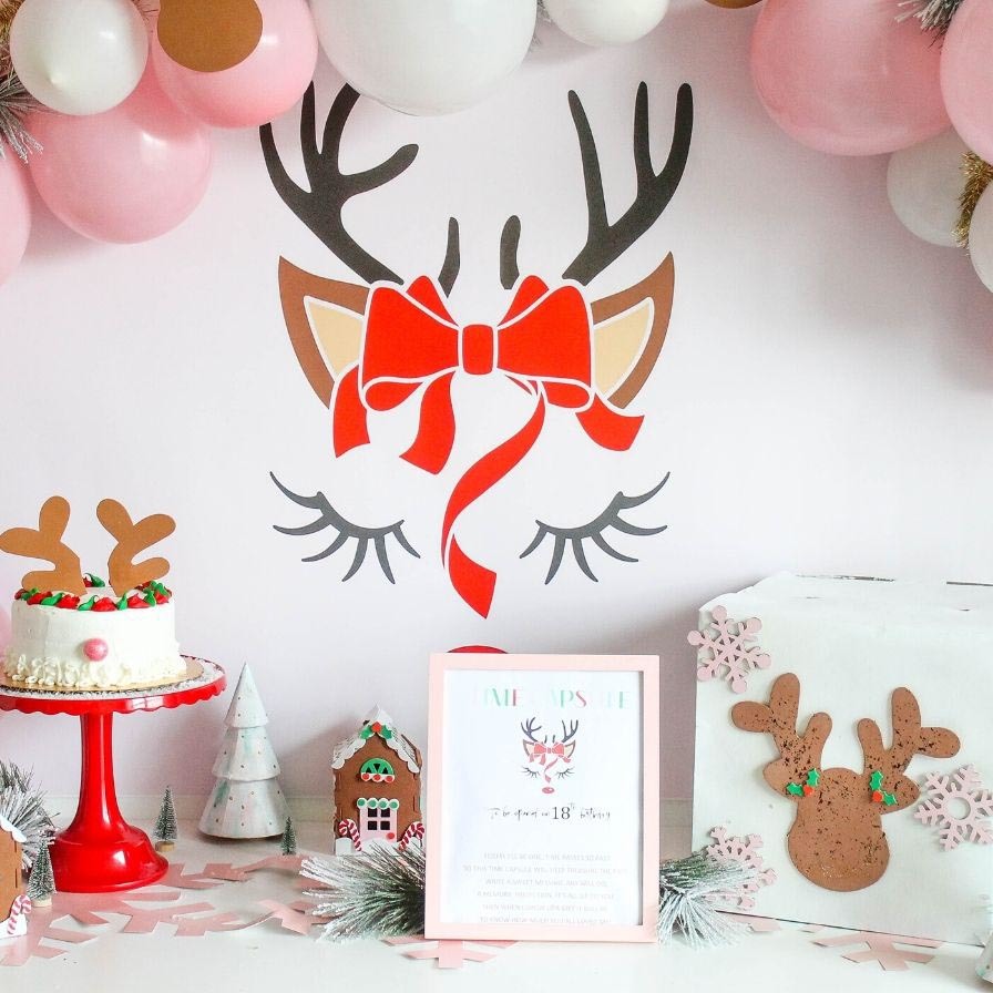 First Birthday Party Time Capsule