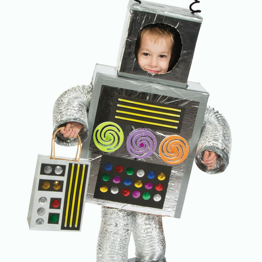 DIY Robot Costume | Fun365