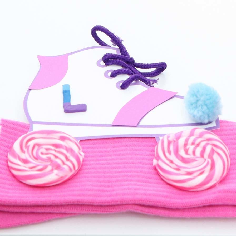DIY Roller Skate Placecards