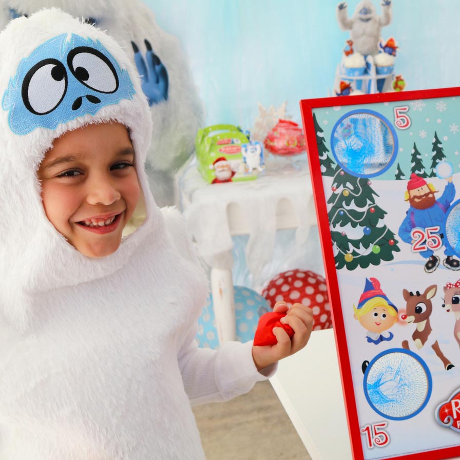 Rudolph the Red-Nosed Reindeer® Party Games and Activities