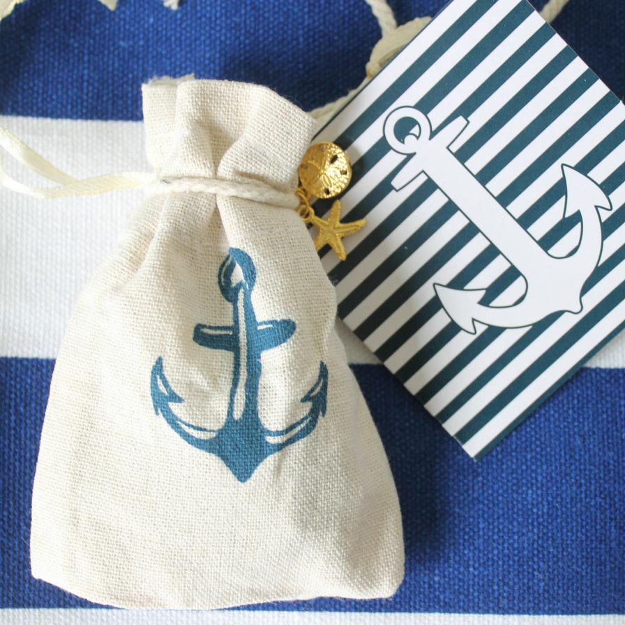 Salt Water Taffy Favor Bag