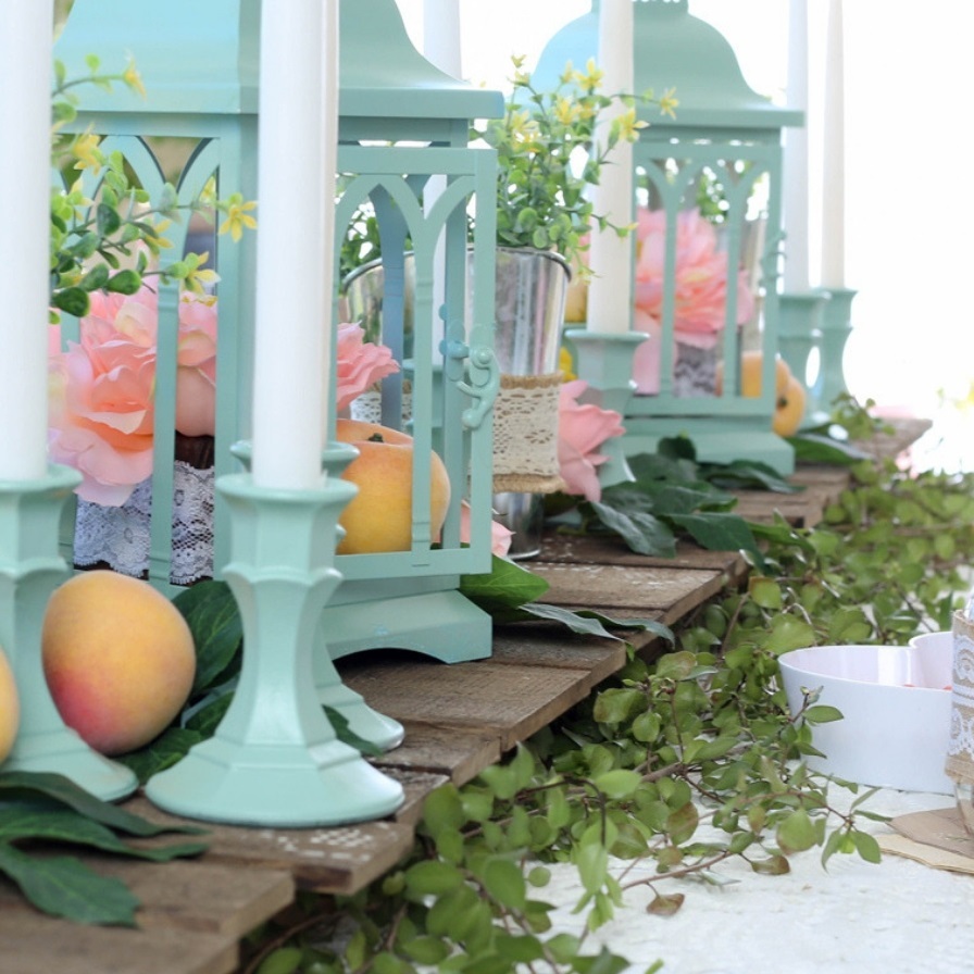 DIY Wood Table Runner