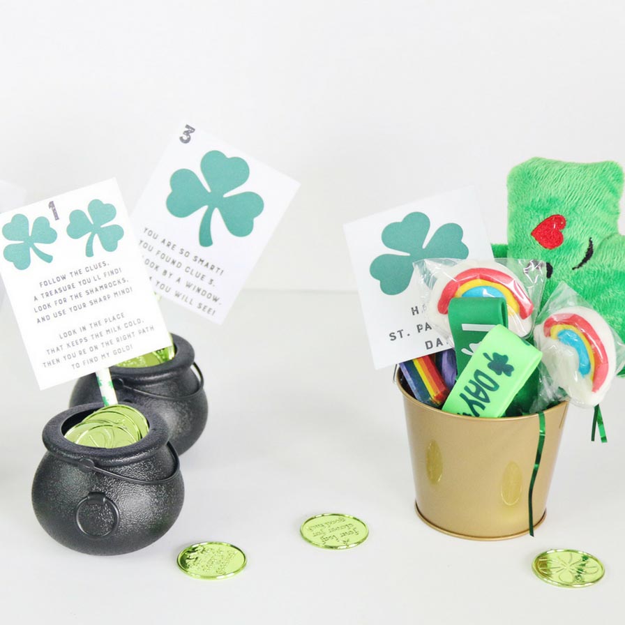 St. Patrick's Day Treasure Hunt
