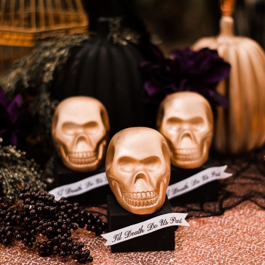 Skull Wedding Favors