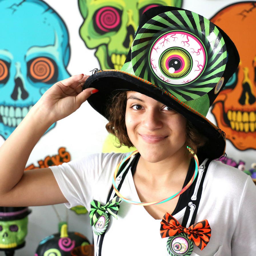 DIY Spookadelic Halloween Costume