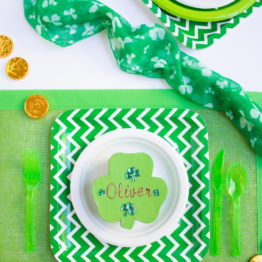 Embellished St. Patrick's Party Favors