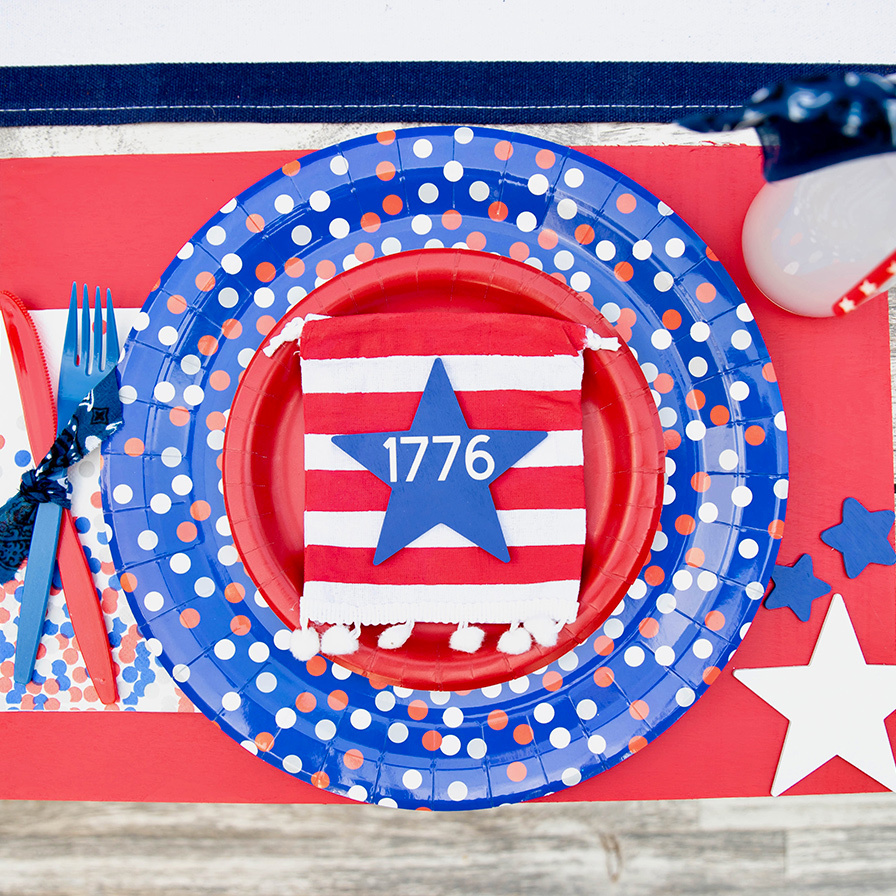 Stars and Stripes Party Favor Bag
