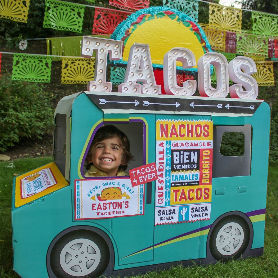 DIY Taco Food Truck
