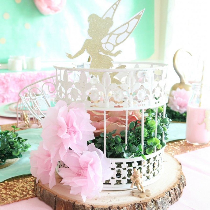 Sugar Siren Cakes Mackay: Tinkerbell Cake