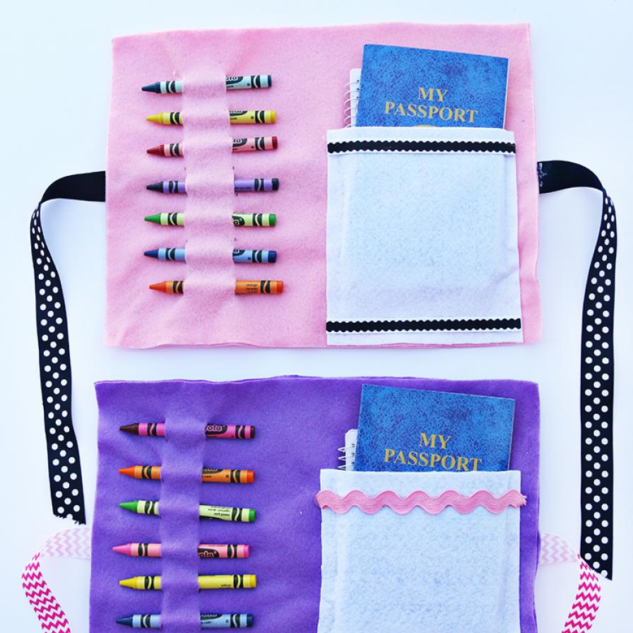 No Sew Travel Art Kit