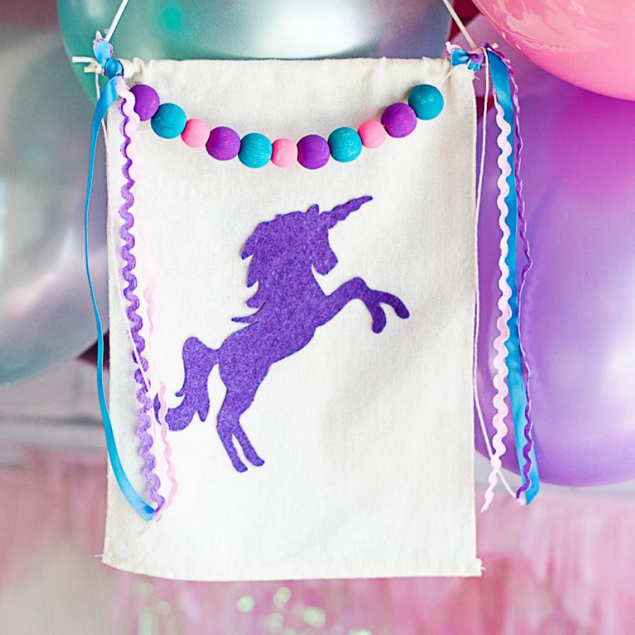 Unicorn Party Banner