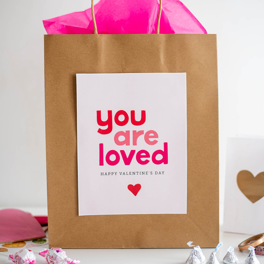 Valentine Door Drop Ideas with Free Printables