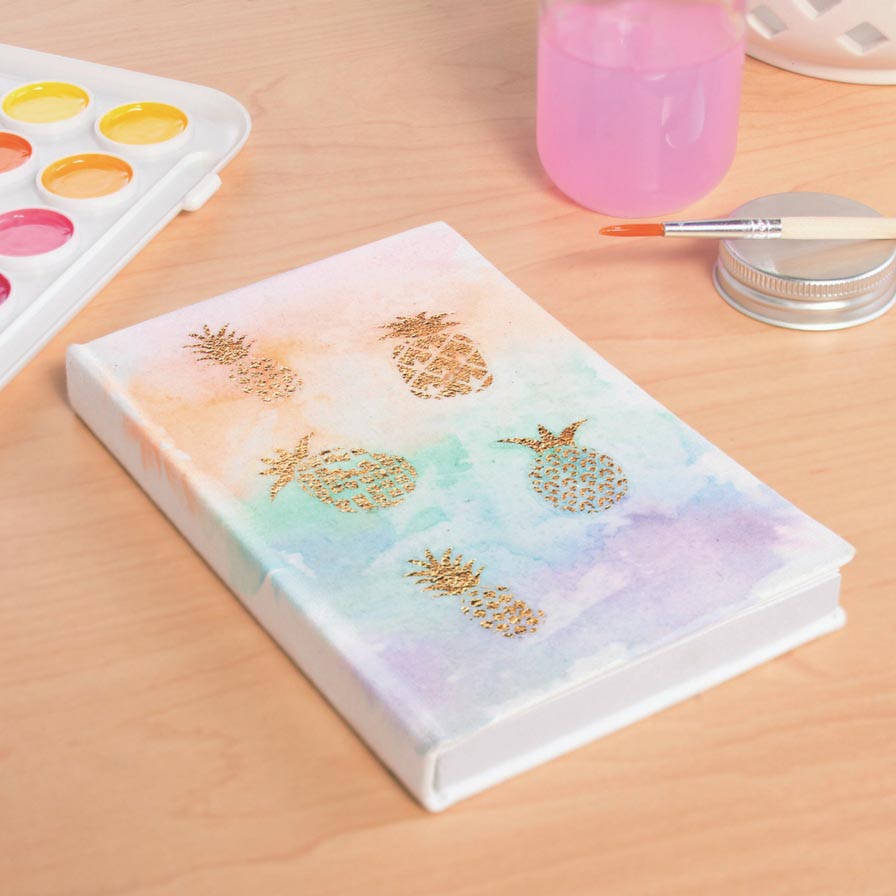 DIY Marker Watercolor Journal