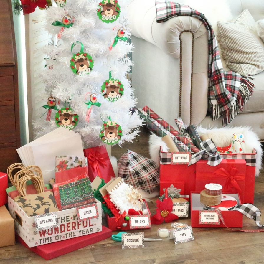 Holiday Gift Wrapping Cart, Projects