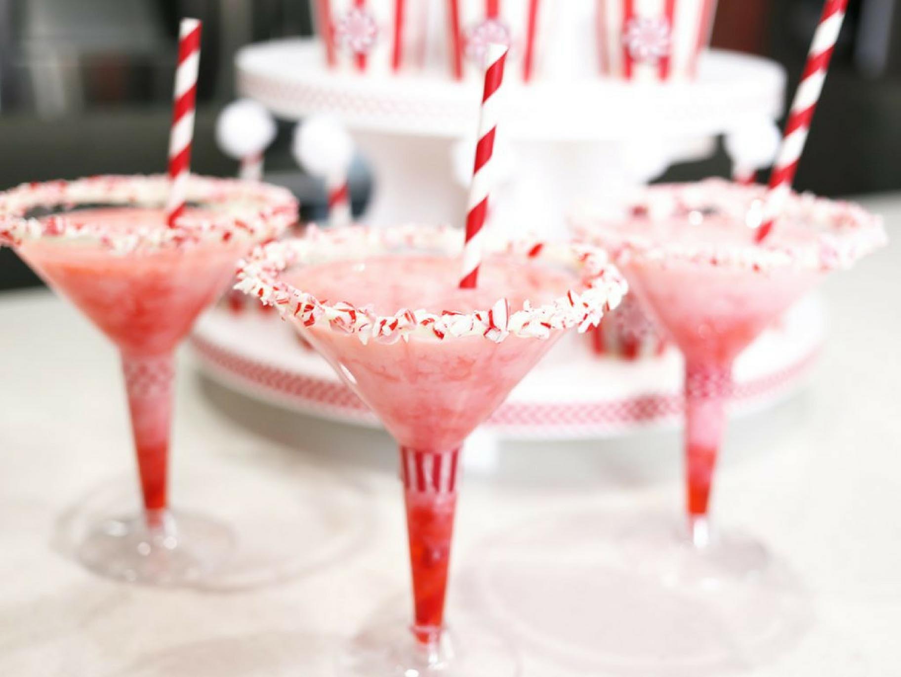 Candy Cane Cocktail