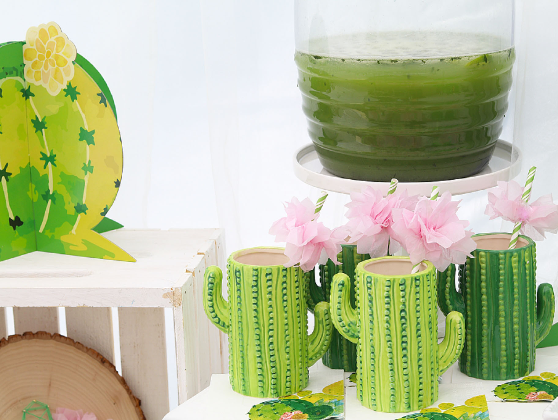 Cucumber Lime & Mint Agua Fresca