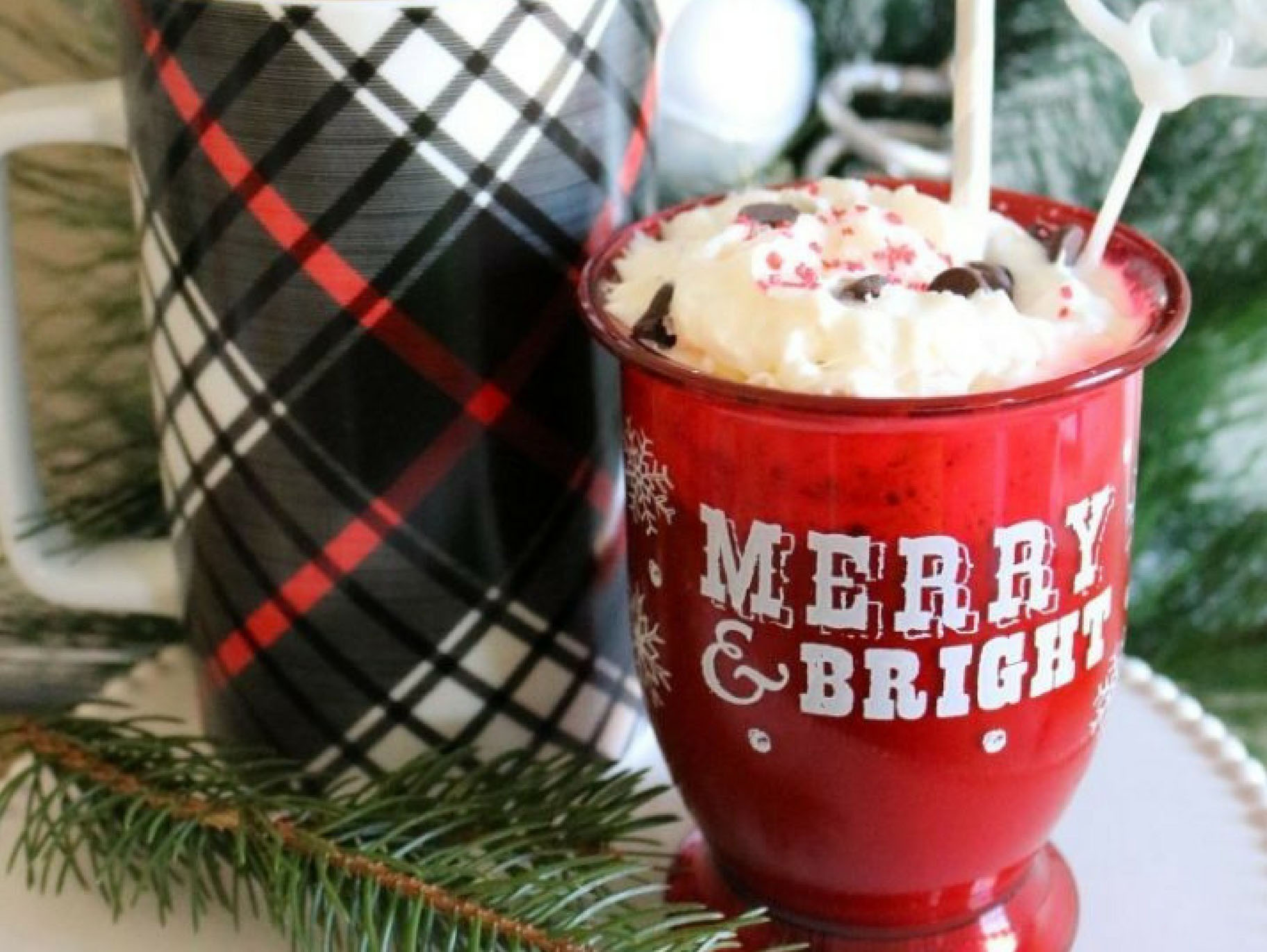 Irish Peppermint Hot Cocoa Recipe