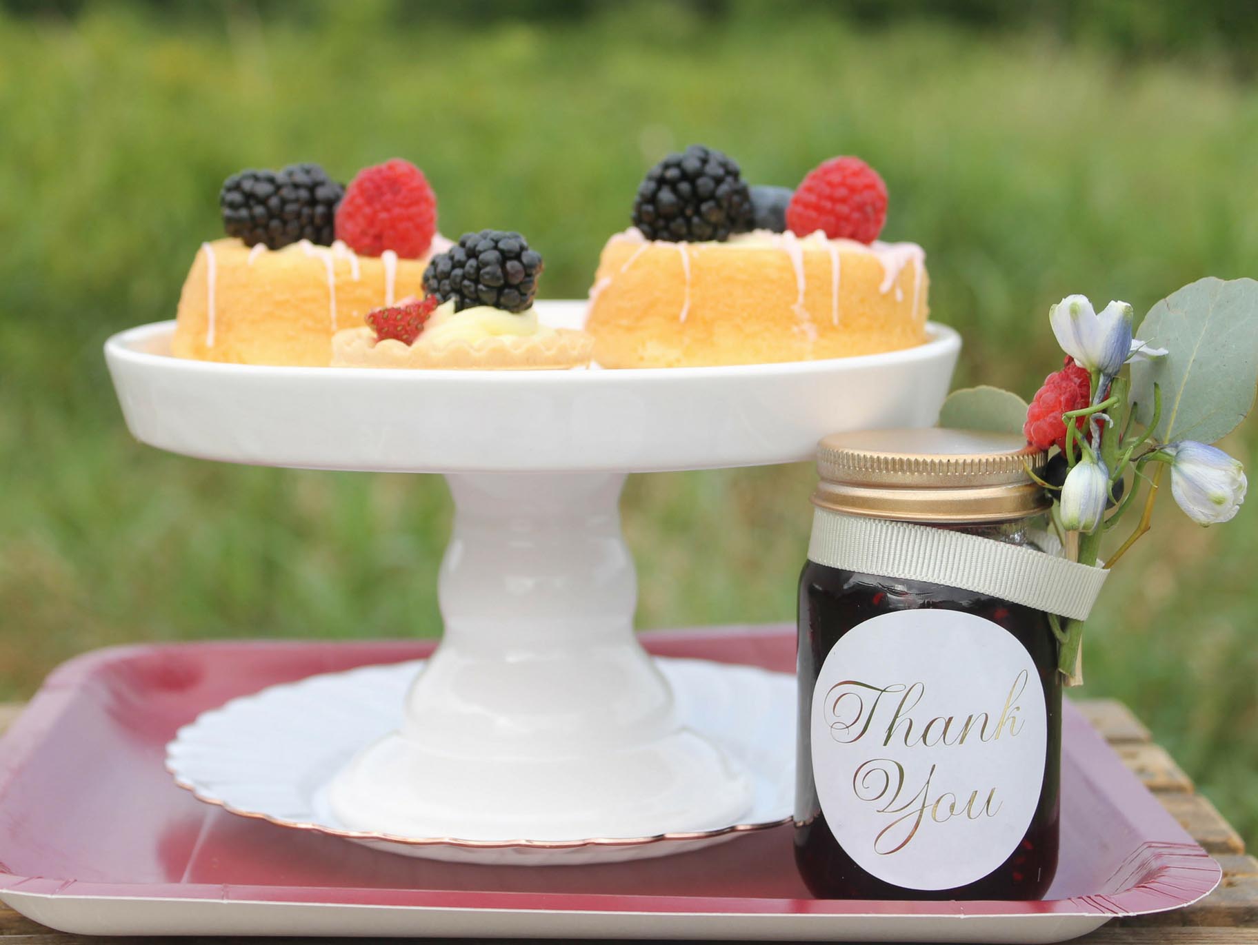 Mixed Berry Jam