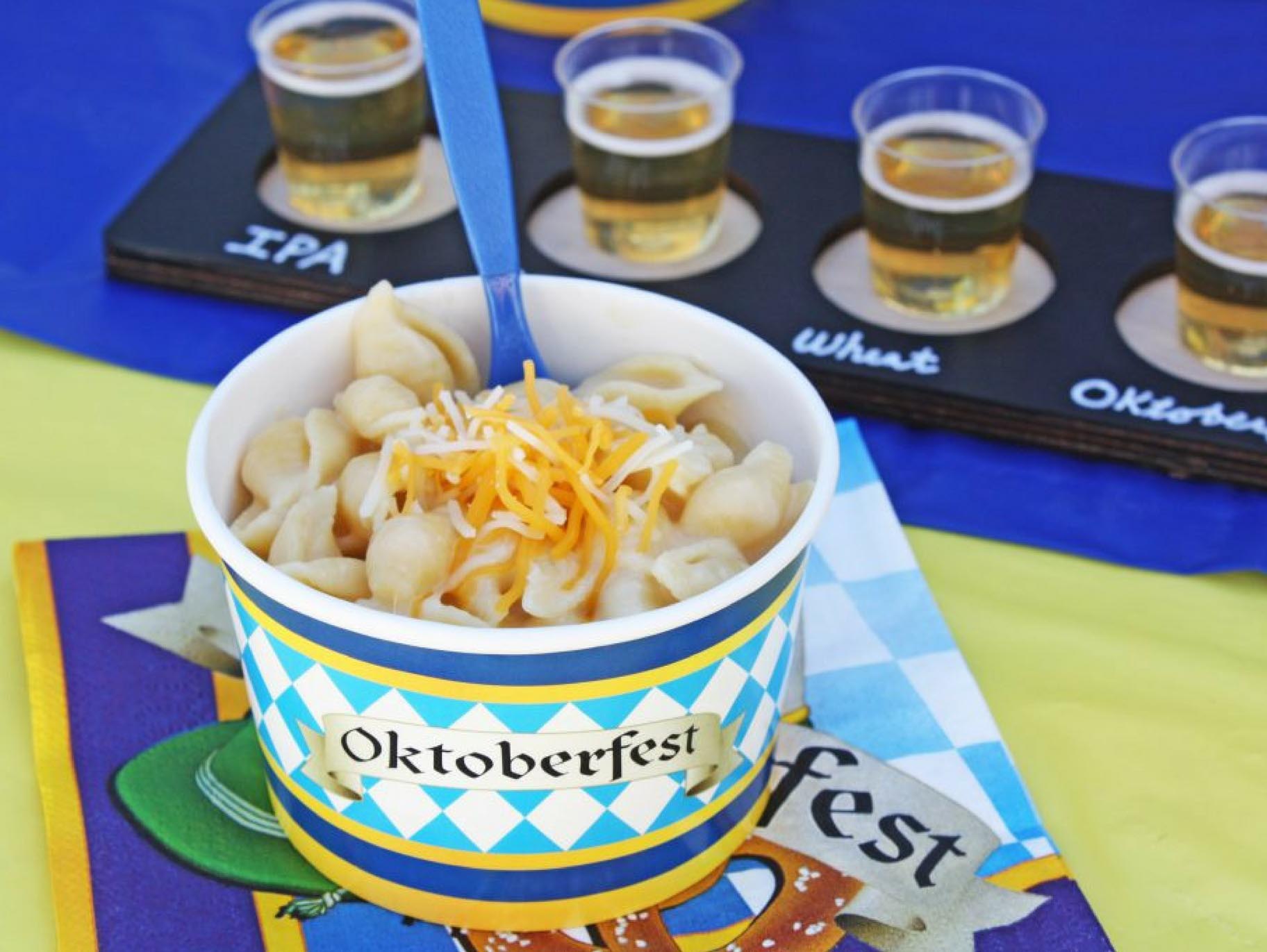 Oktoberfest Beer Mac n' Cheese Recipe