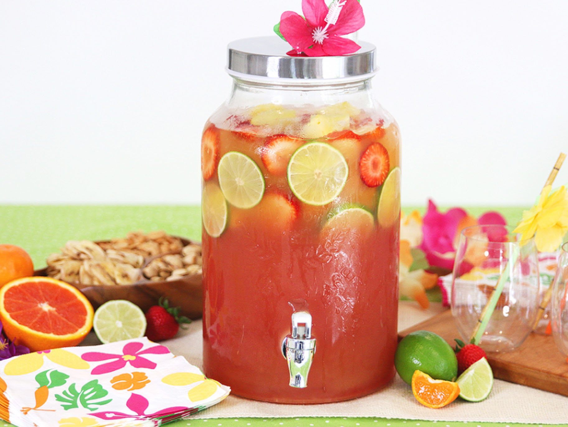 Pineapple Rum Punch