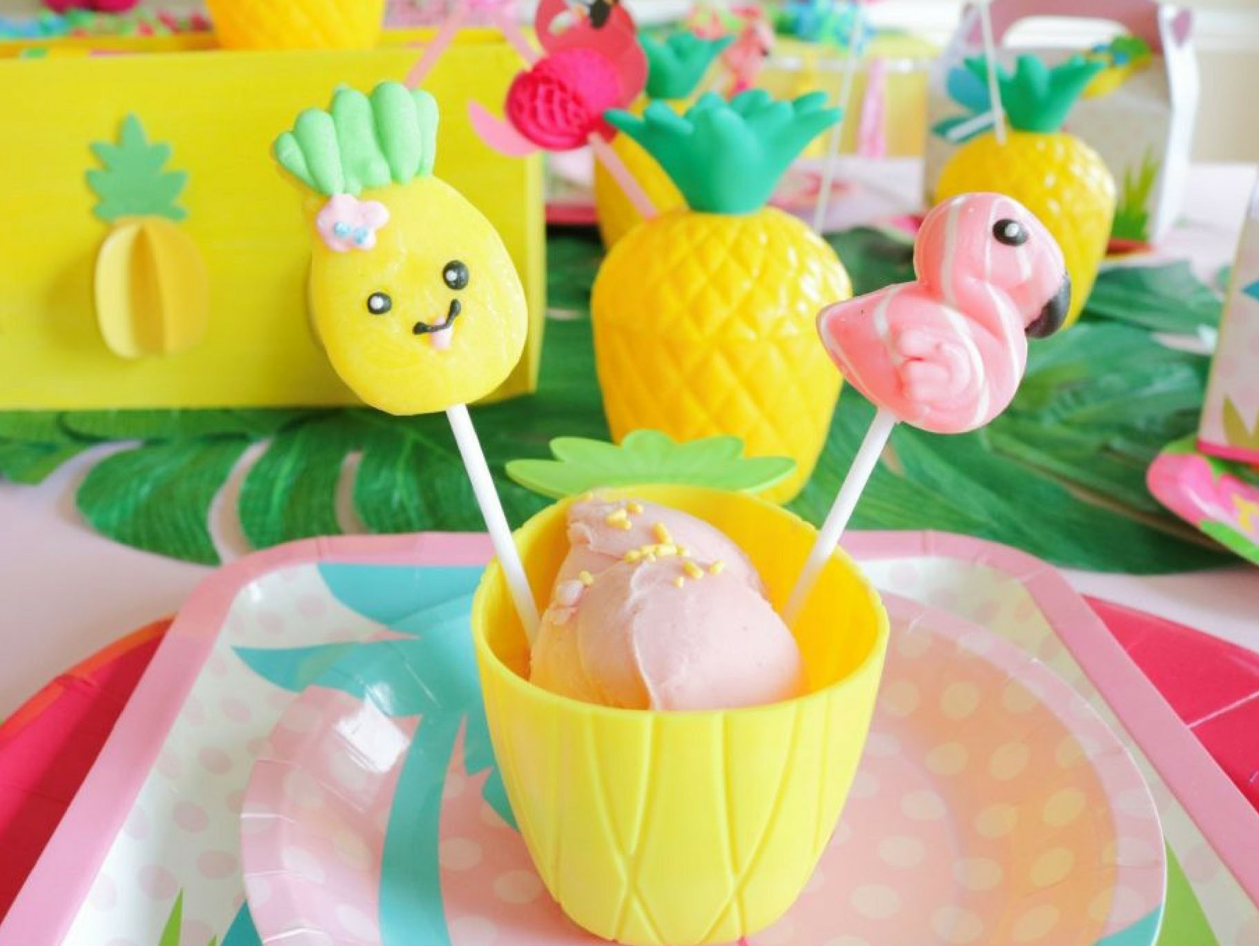 Pink Flamingo Gelato Recipe