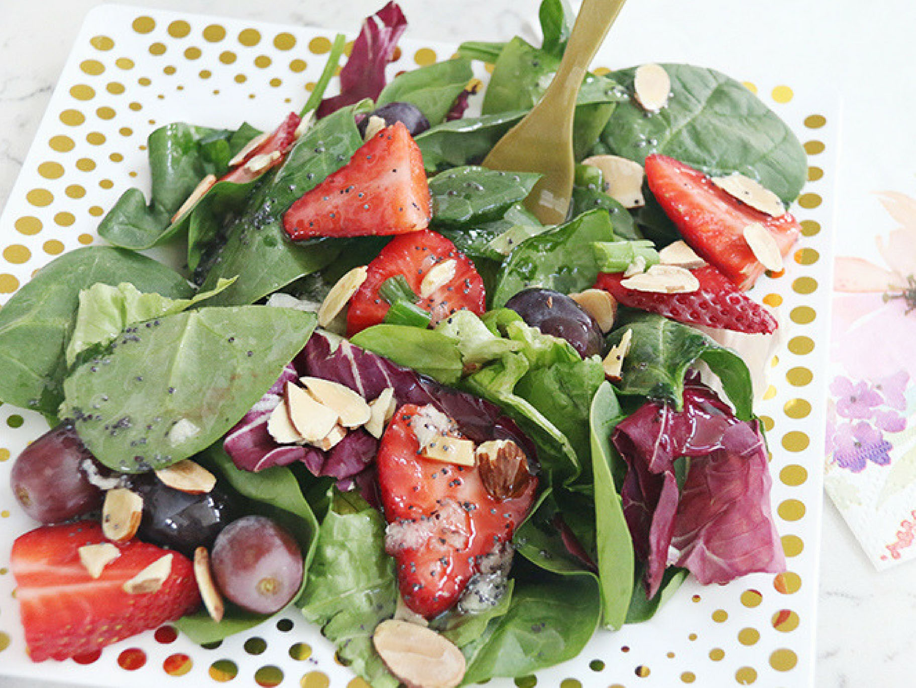 Poppyseed Spring Salad