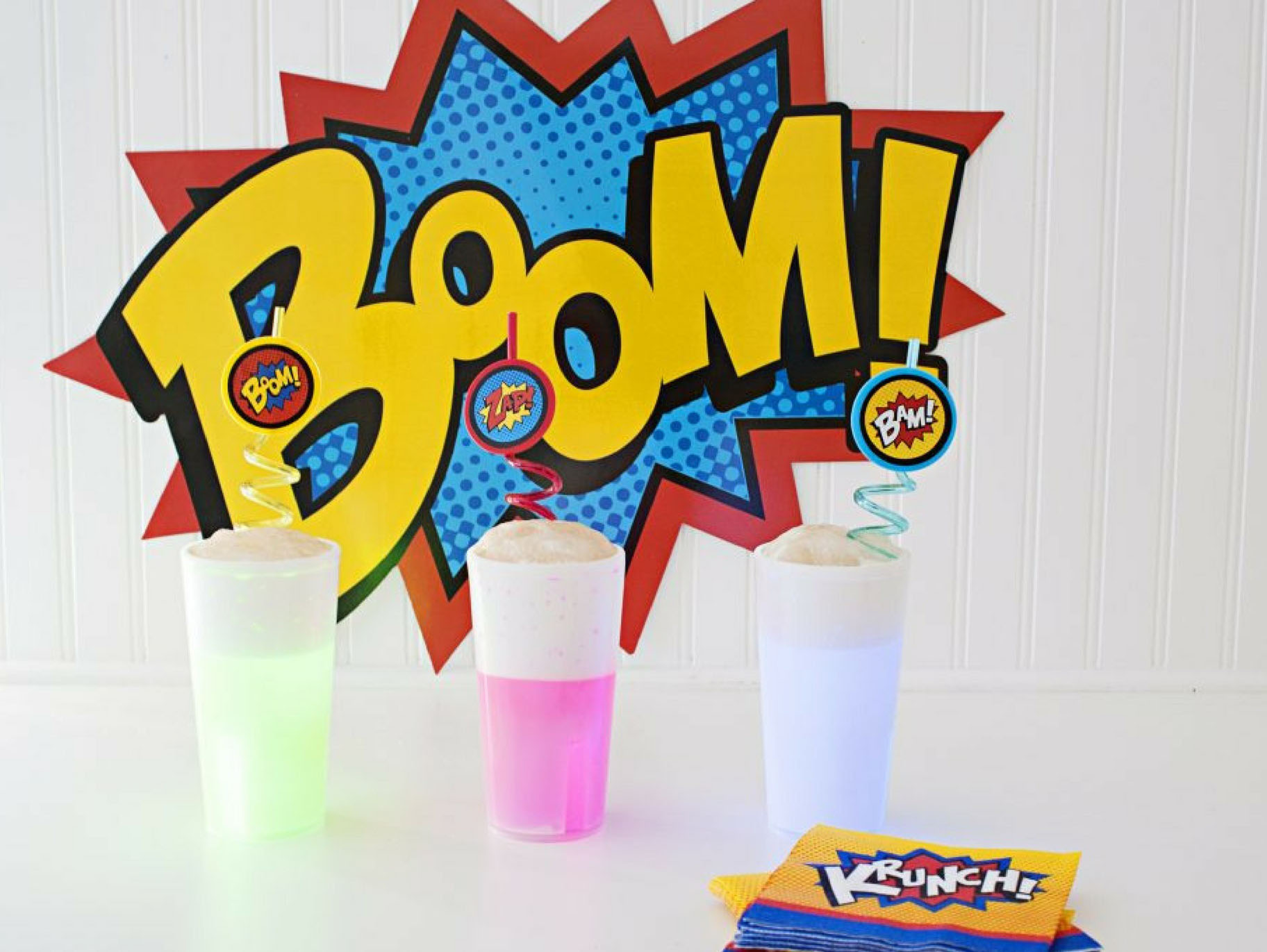 Radioactive Root Beer Floats
