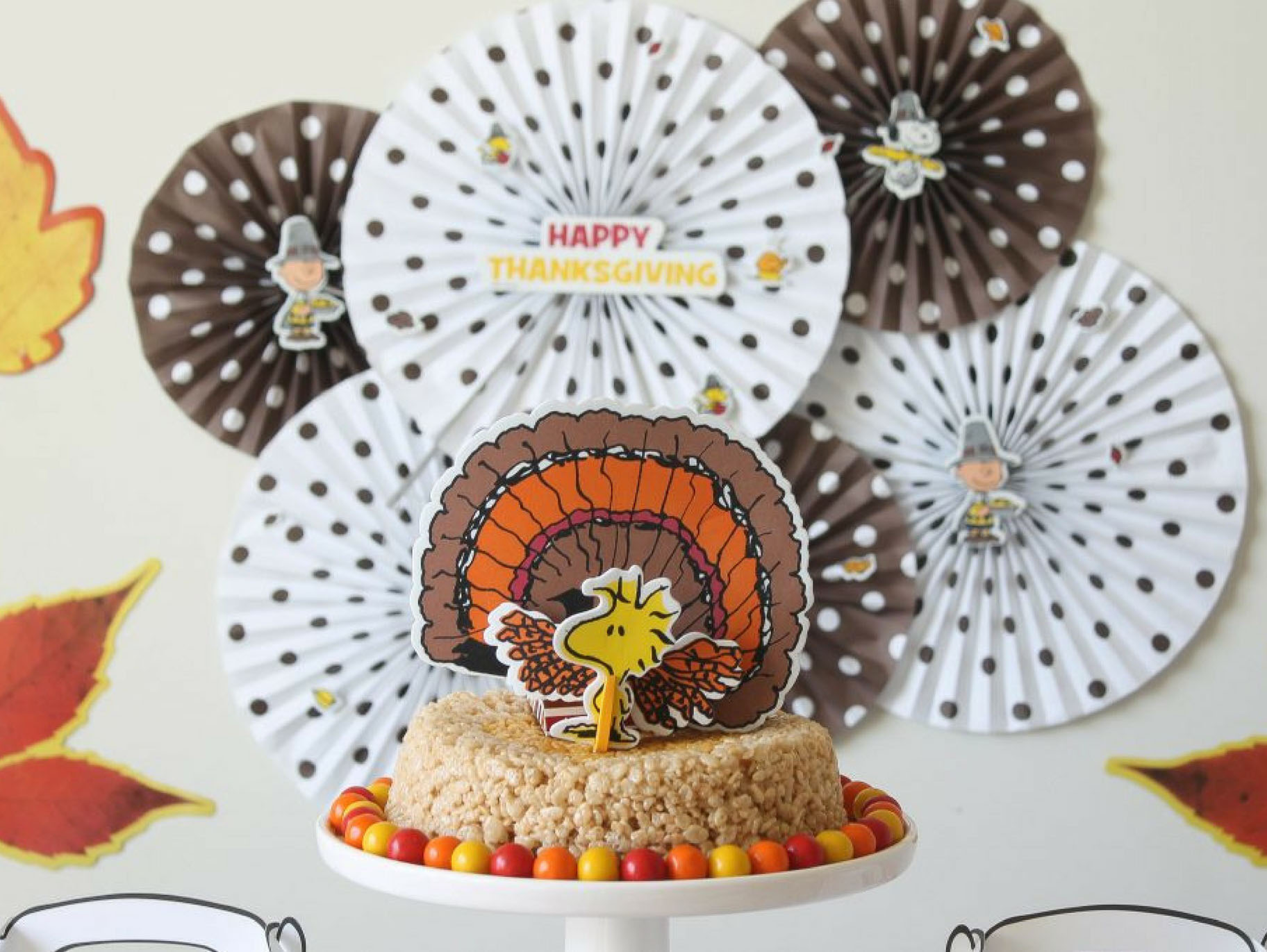 Rice Krispies Pumpkin Pie