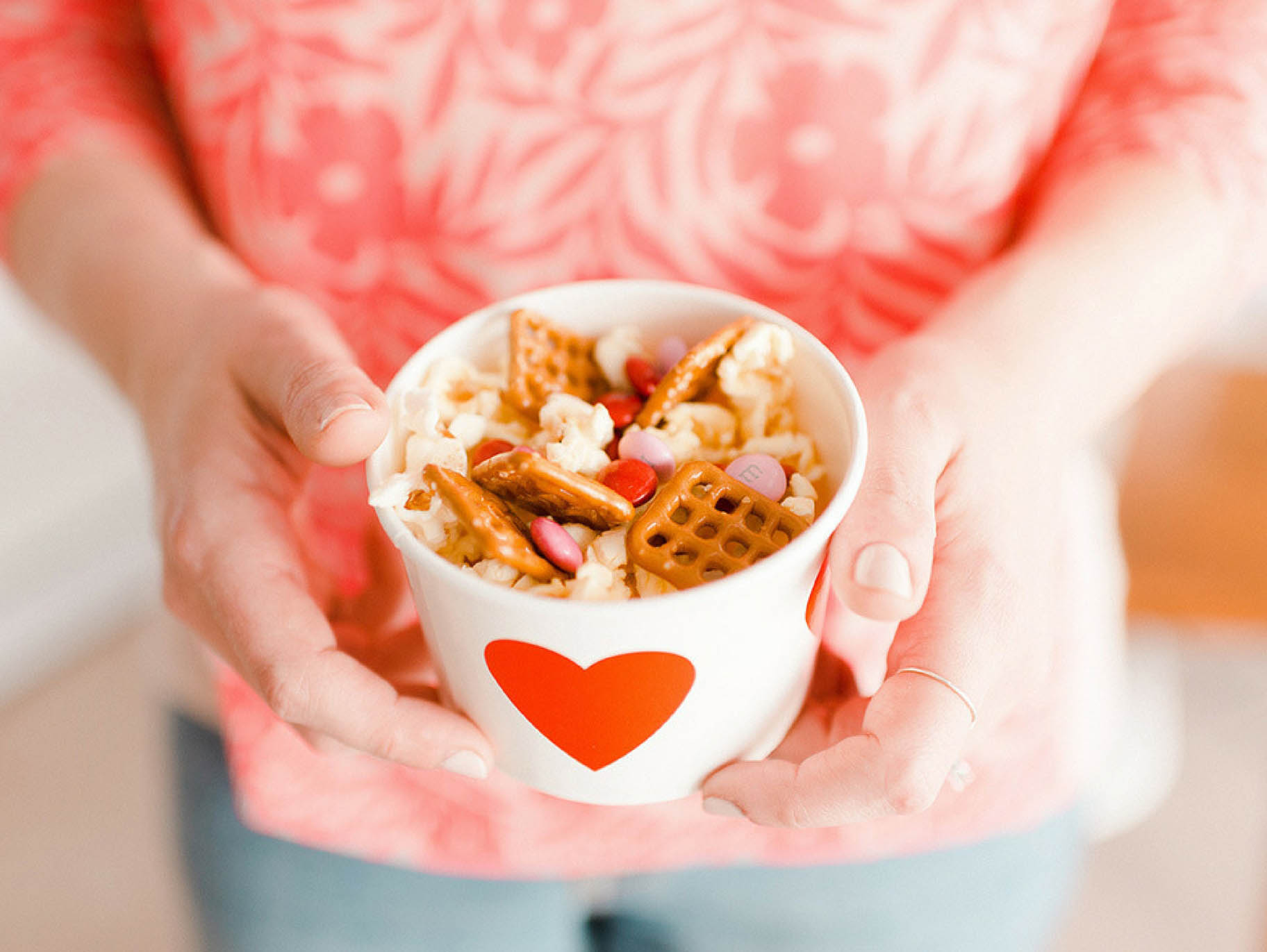 A Sweet & Salty Snack Mix Recipe