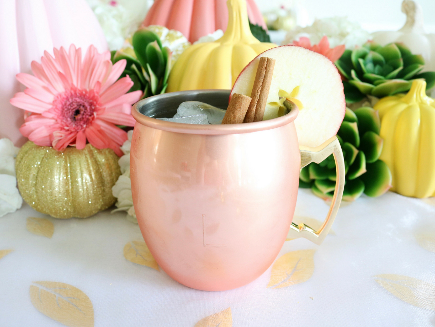 Apple Cider Moscow Mule Recipe