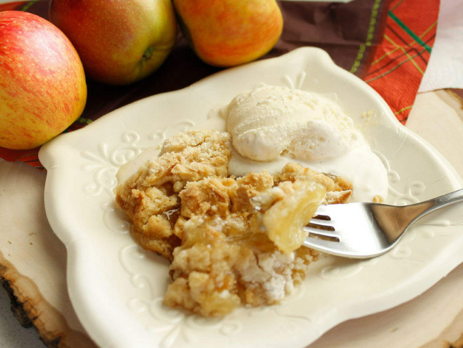 Apple Cobbler Dump Cake